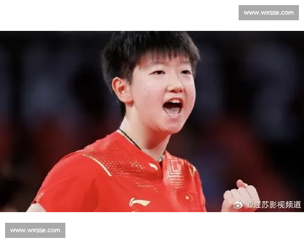 得分瞬间的微笑：倪夏莲与孙颖莎的奥运温情